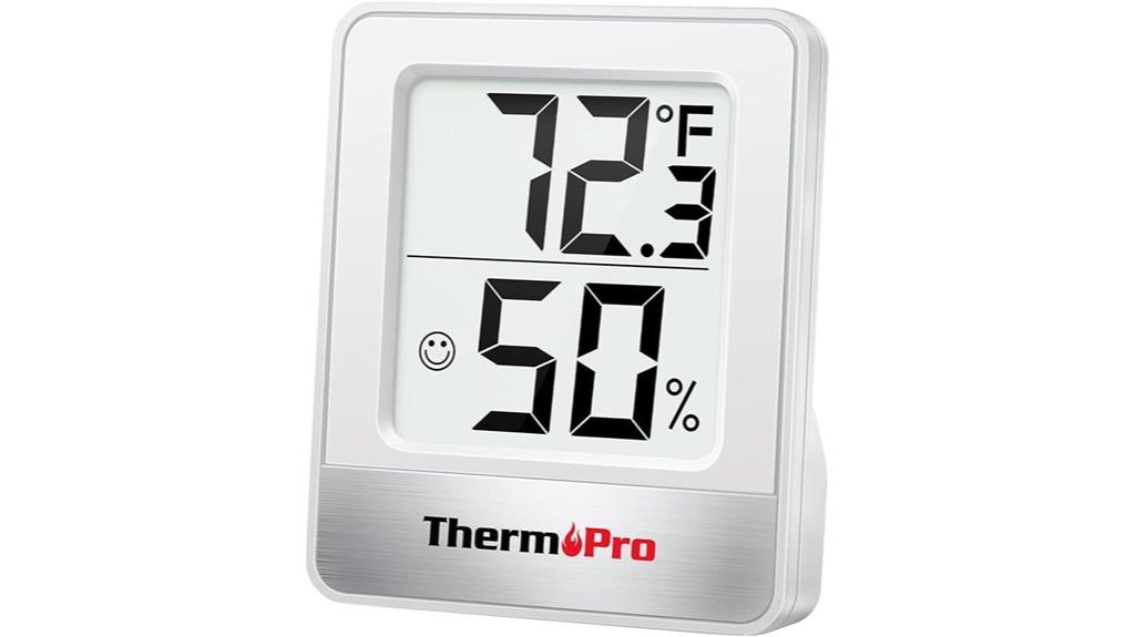 digital indoor humidity monitor
