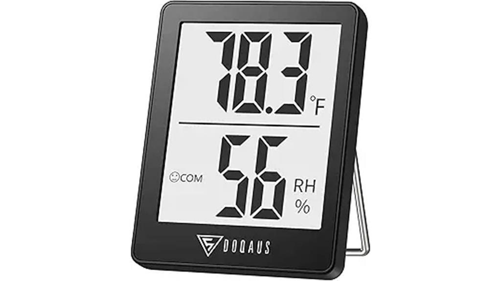 digital indoor temperature hygrometer