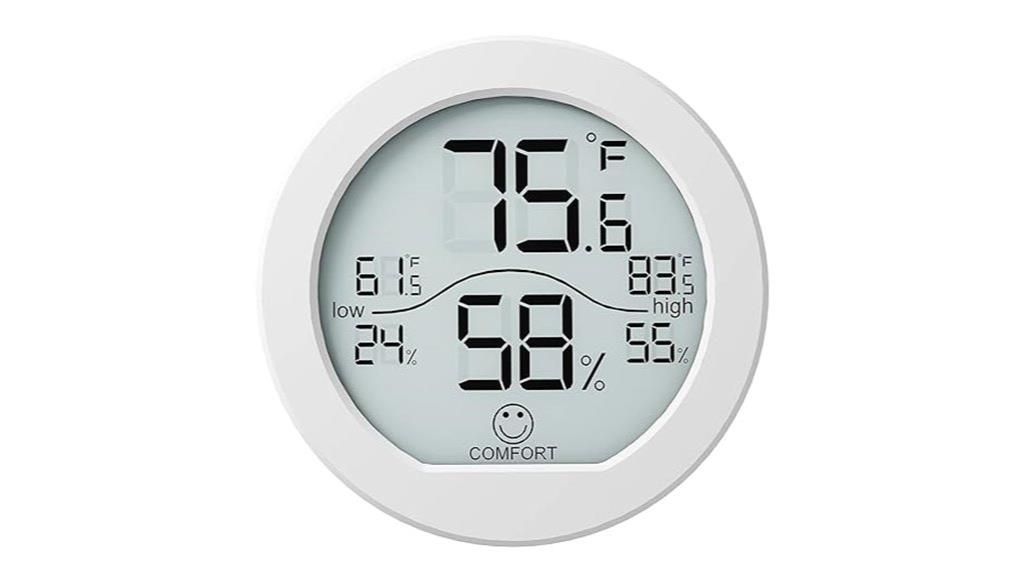 digital room humidity monitor