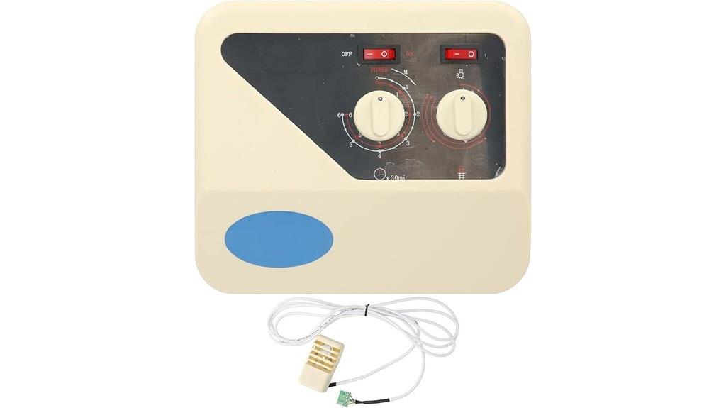 digital sauna heater control