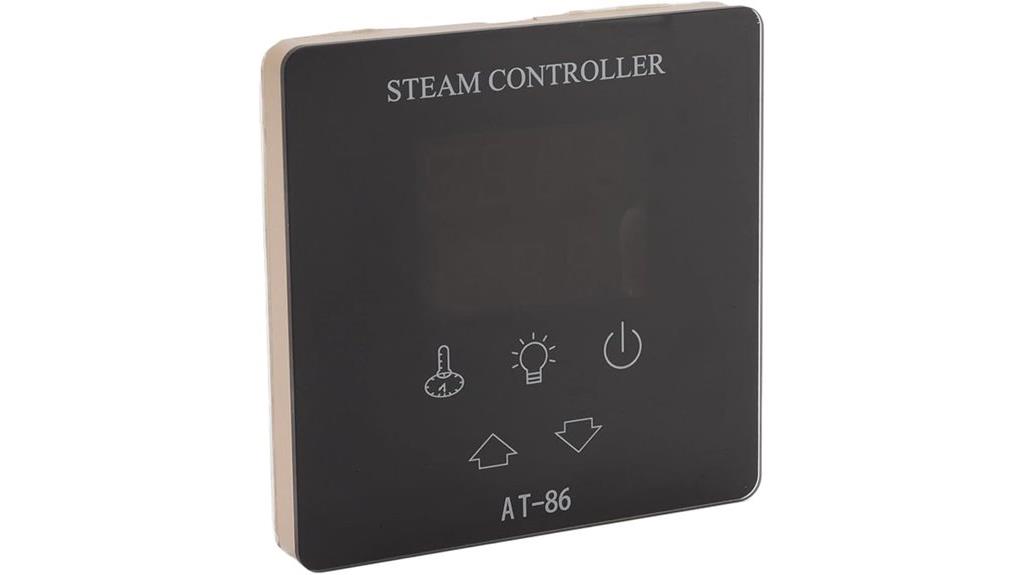 digital sauna temperature control