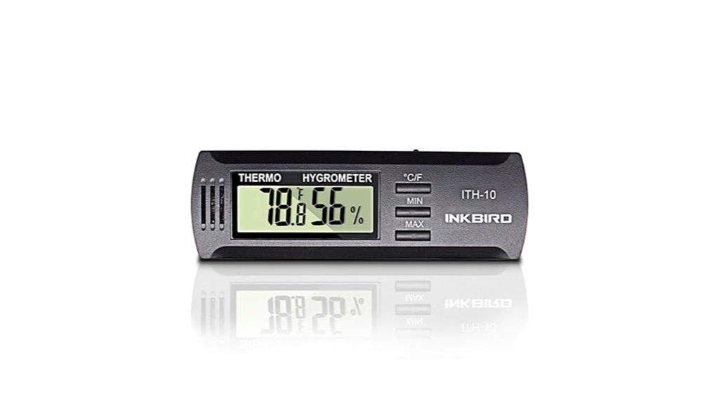 digital temperature humidity monitor