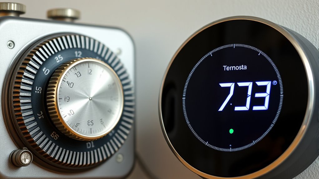 digital timers are more precise