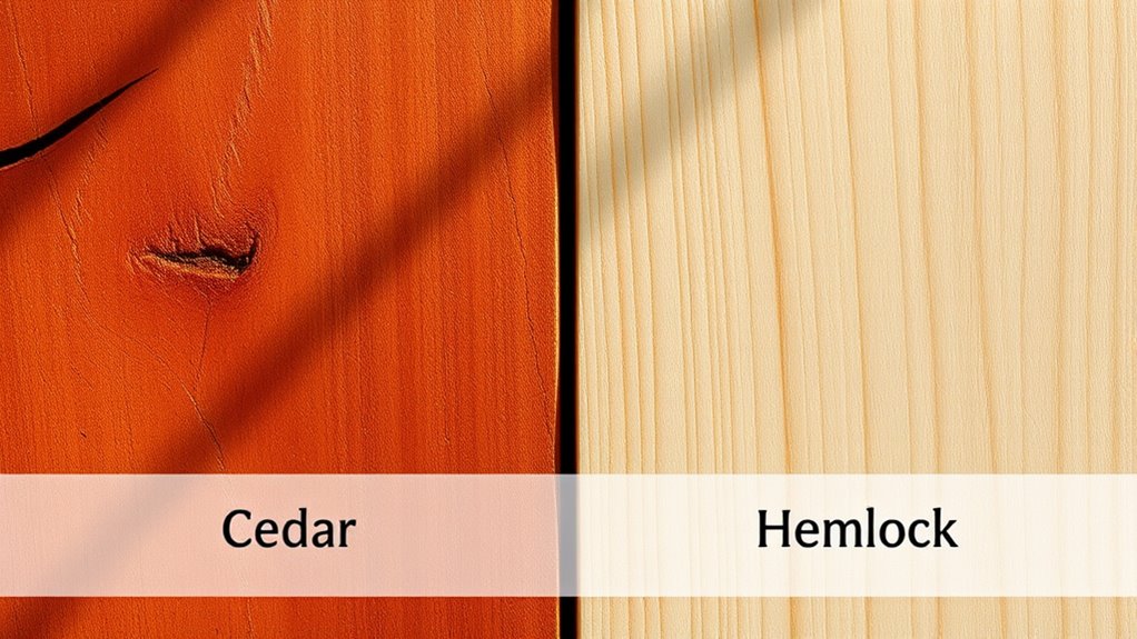 distinct aromatic grain patterns