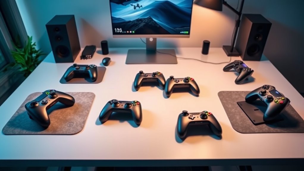 distribute controllers evenly across