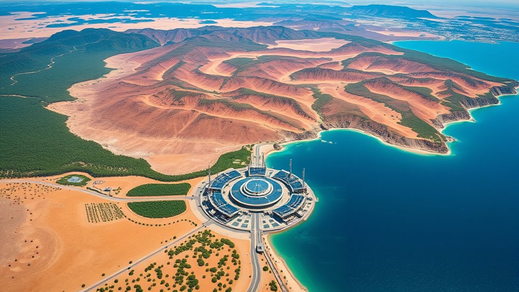 distribute controllers geographically widely