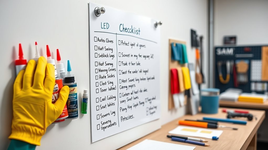 document track improve plan