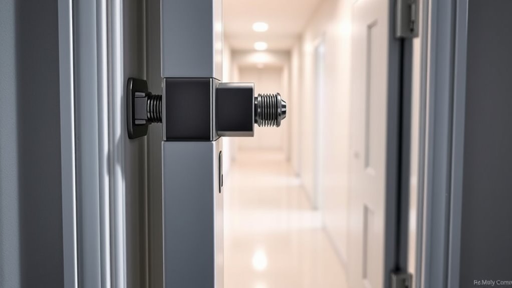 door closure mechanisms explained