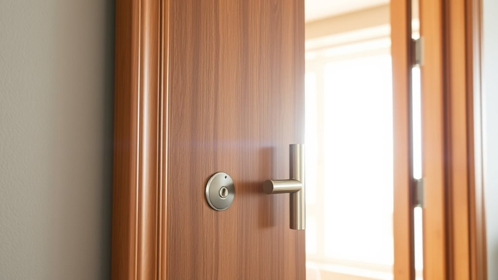 door hinge safety and operation