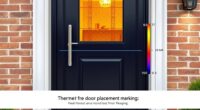 door installation and insulation