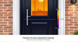 door installation and insulation