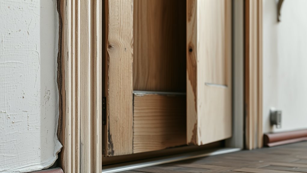 door placement and heat loss