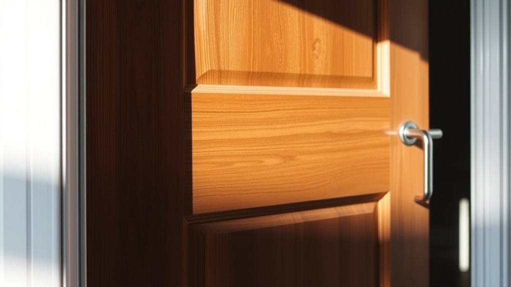 door placement and sealing