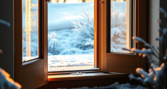 door placement heat loss
