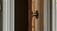 door placement reduces heat loss