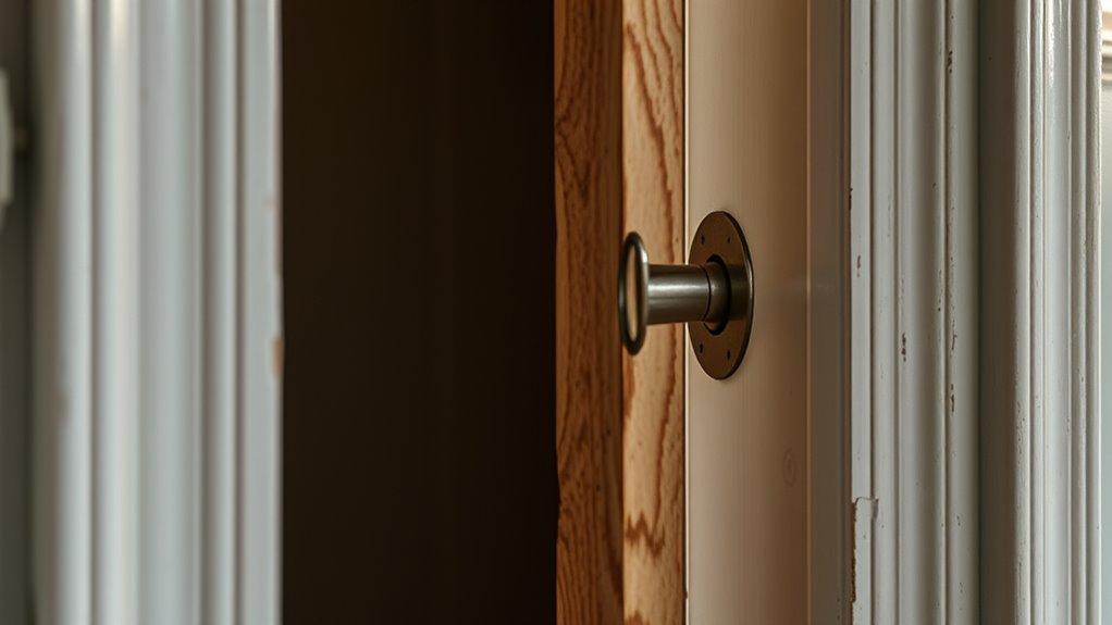 door placement reduces heat loss