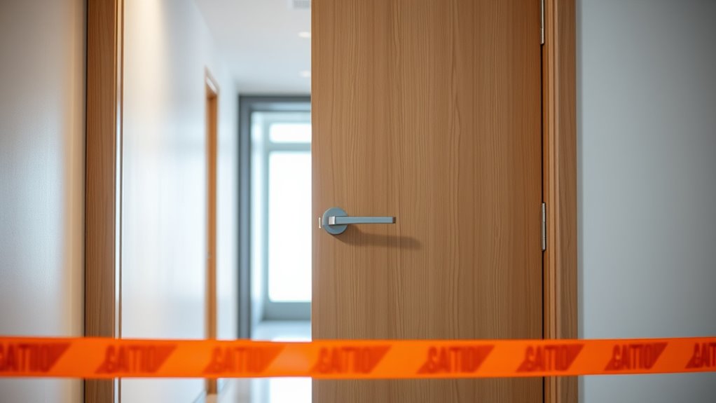 door safety and hazard prevention