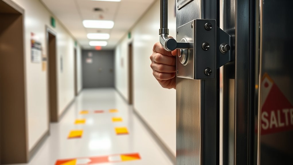 door safety and maintenance