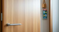 door safety and operation