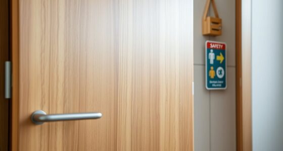 door safety and operation