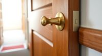 door swing safety explained