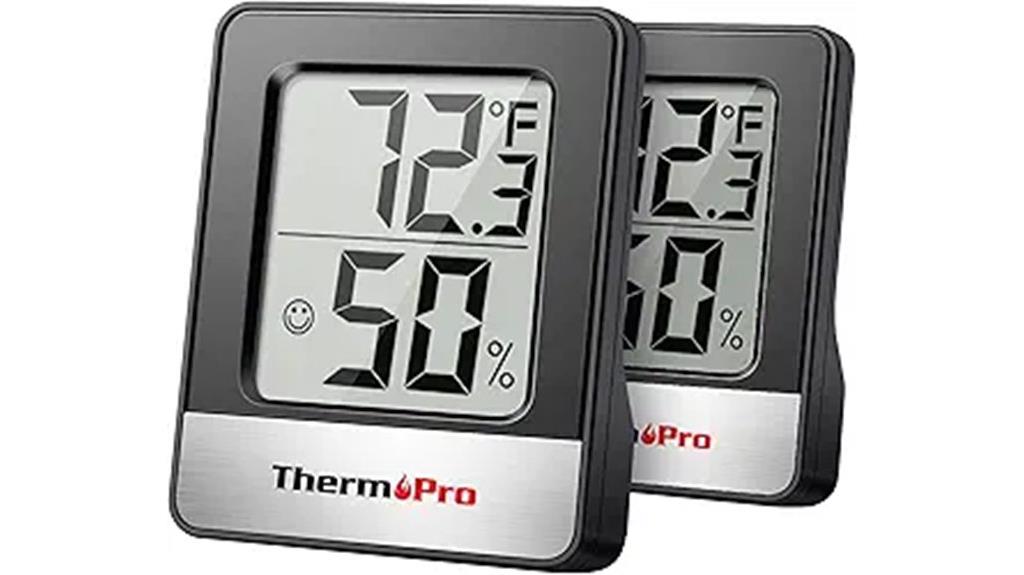 dual digital indoor thermometers
