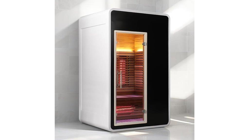 dual person infrared sauna