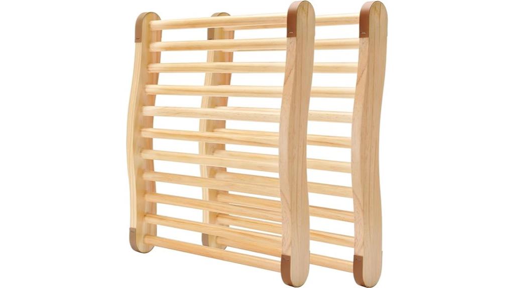 dual sauna backrest set