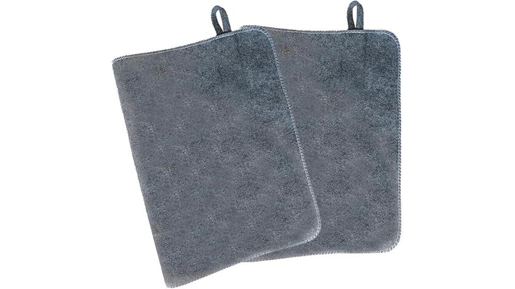 dual sauna mat cushions