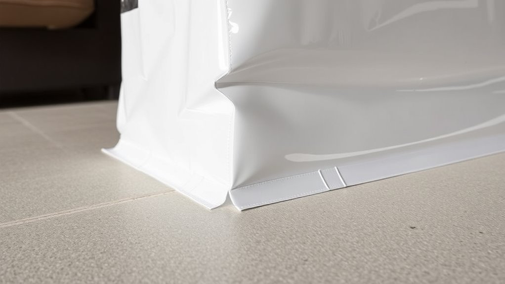 durability thickness light moisture blocking