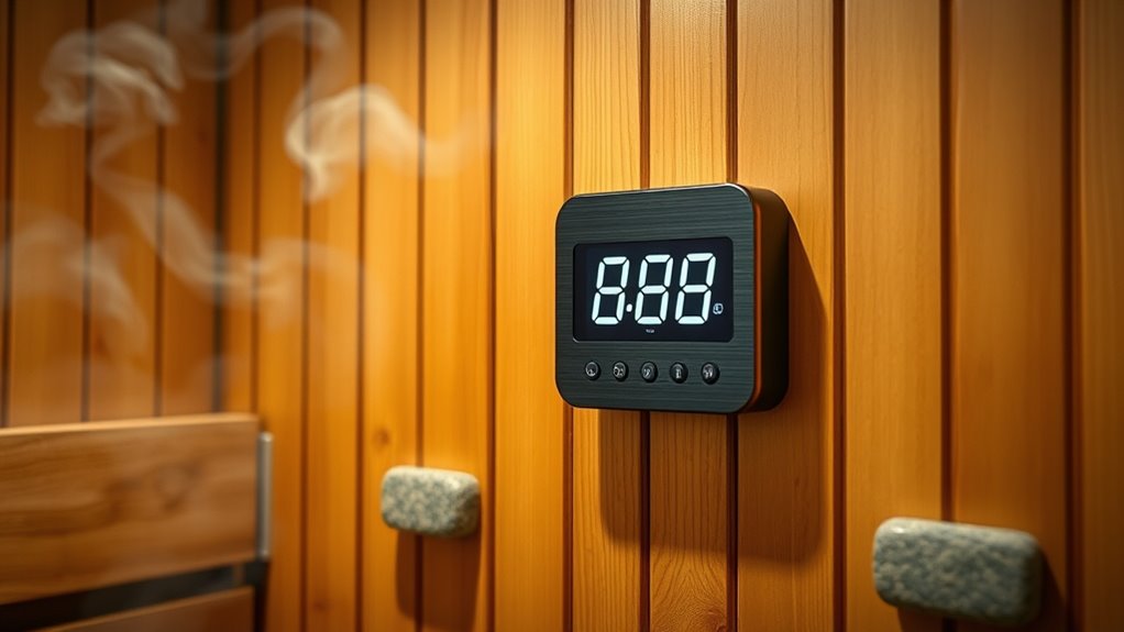 durable accurate sauna timer