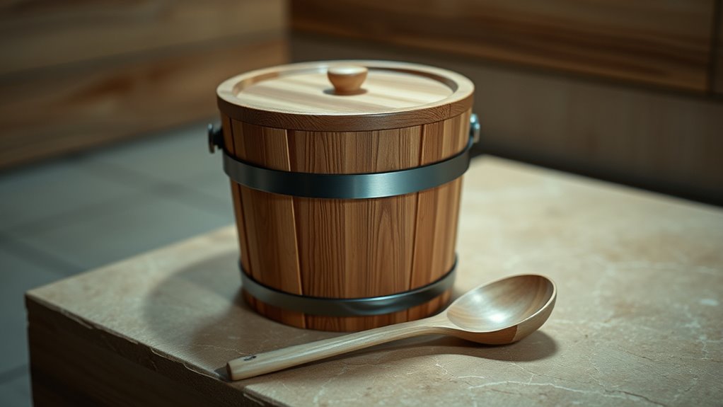 durable functional sauna accessories