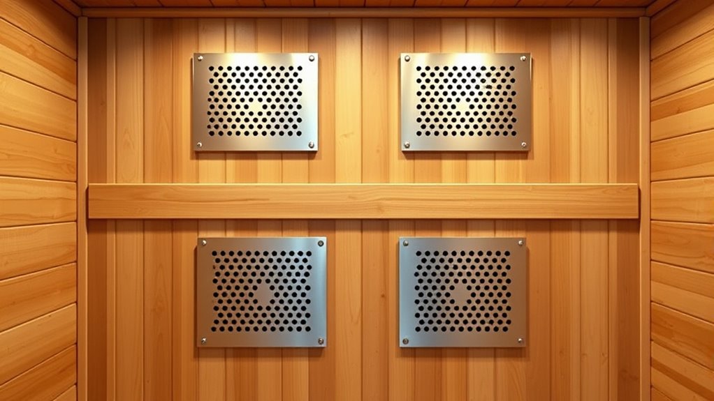 durable functional sauna ventilation