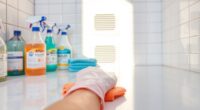 effective cleaning and mold prevention