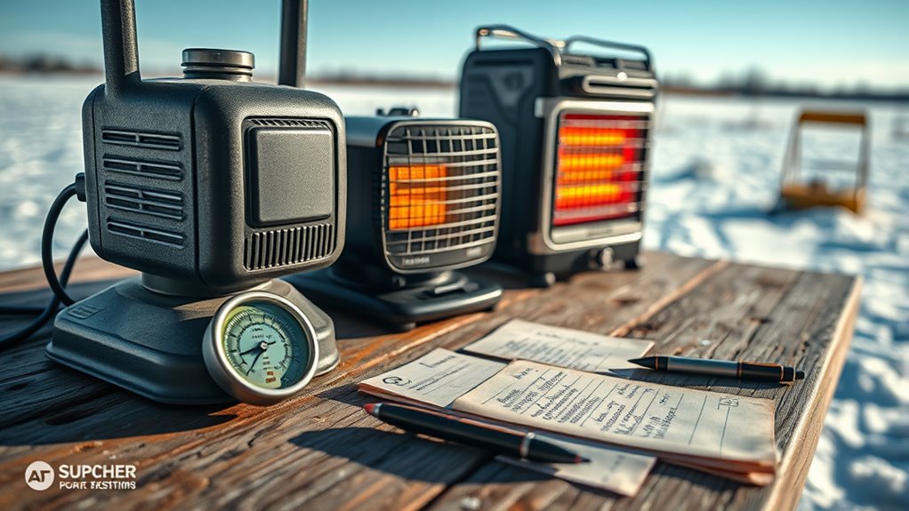 effective heater preheat timing