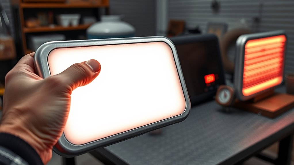 effective infrared heater preheating