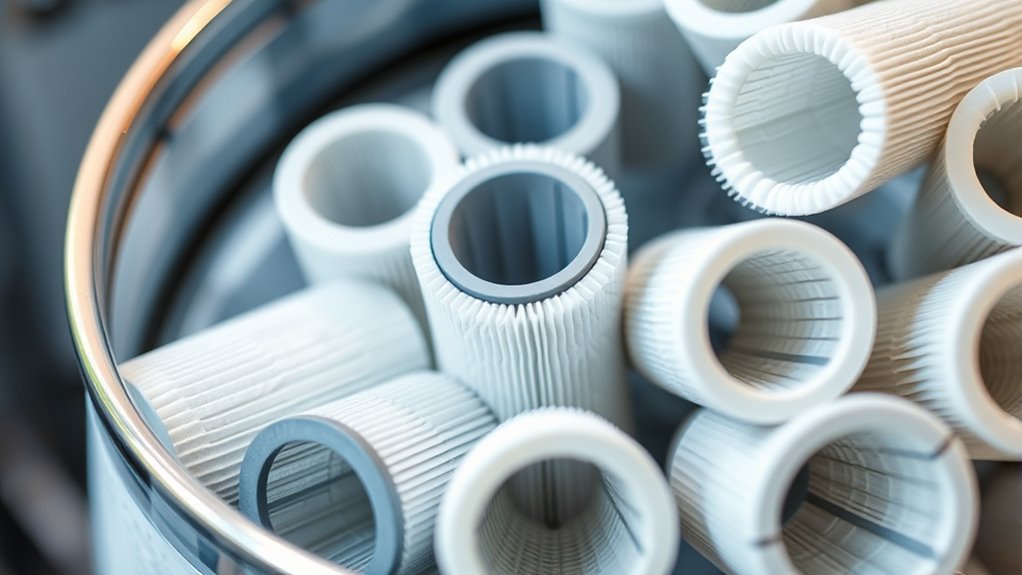 efficient filter replacement system