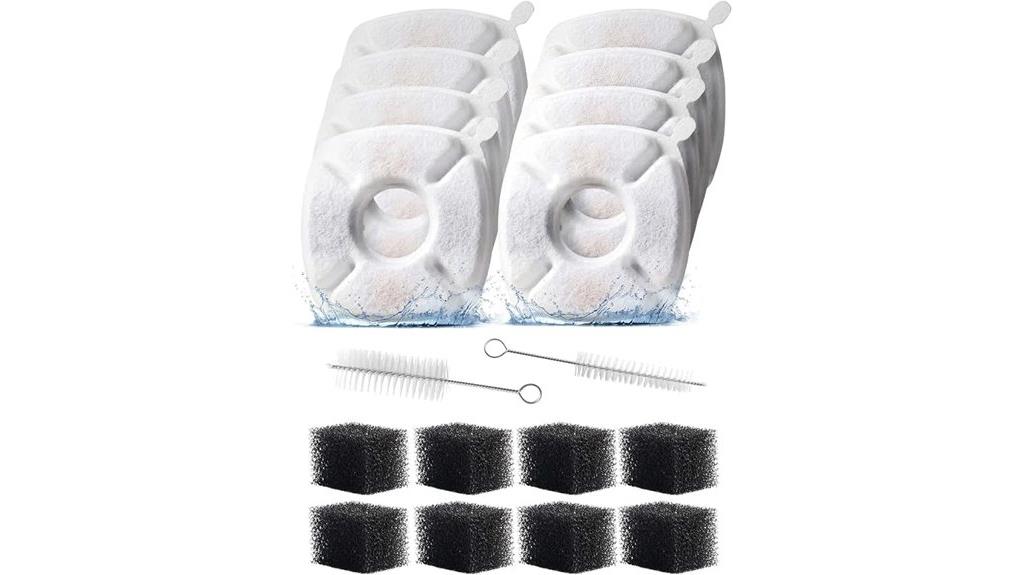 eighteen cat fountain filters