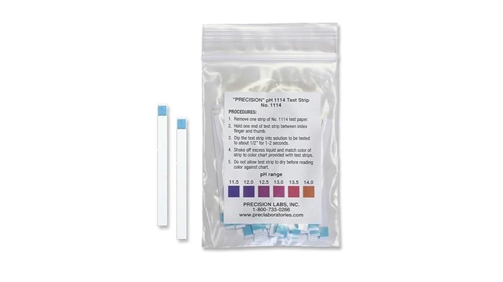 eisco labs ph strips