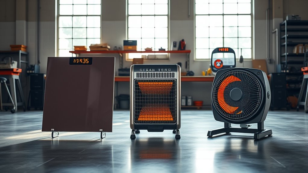 electric heater preheat safety