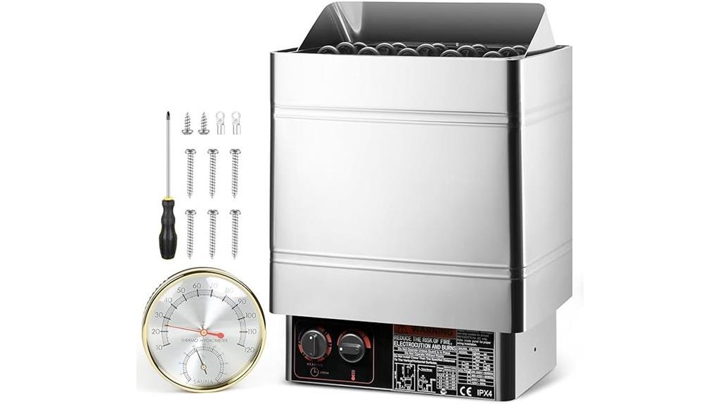 electric sauna heater 6kw