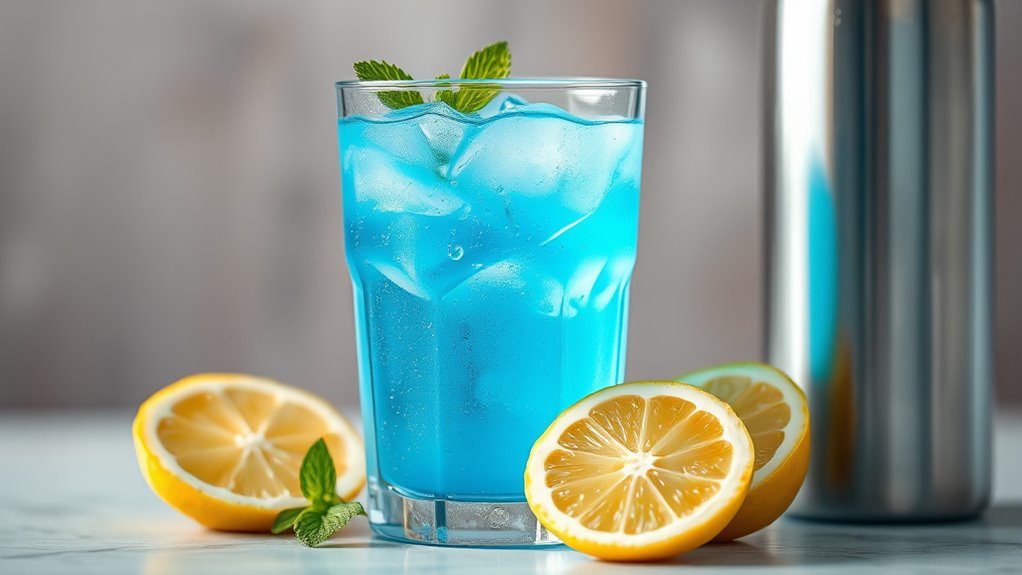 electrolyte drinks and infusions