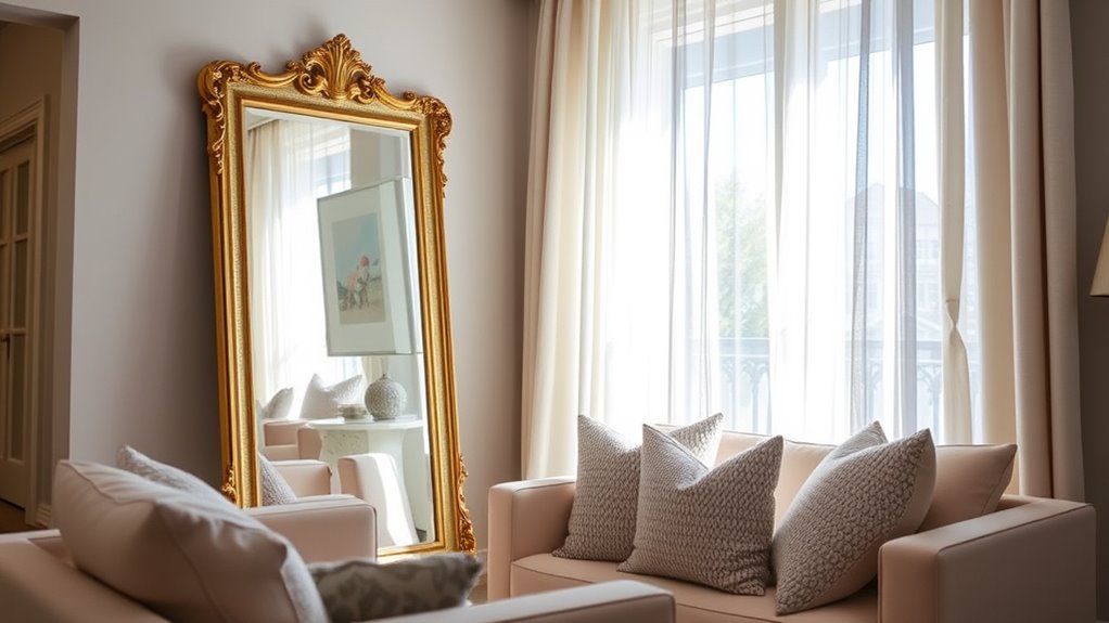enhance space with reflections