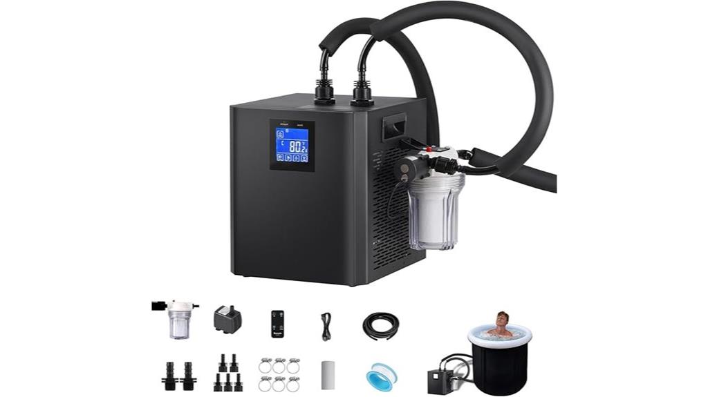 enhanced portable cooling system