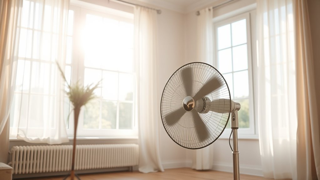 ensure proper airflow ventilation