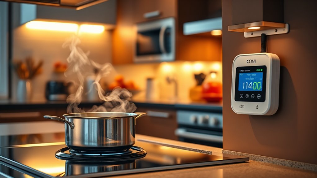 ensure proper ventilation safety