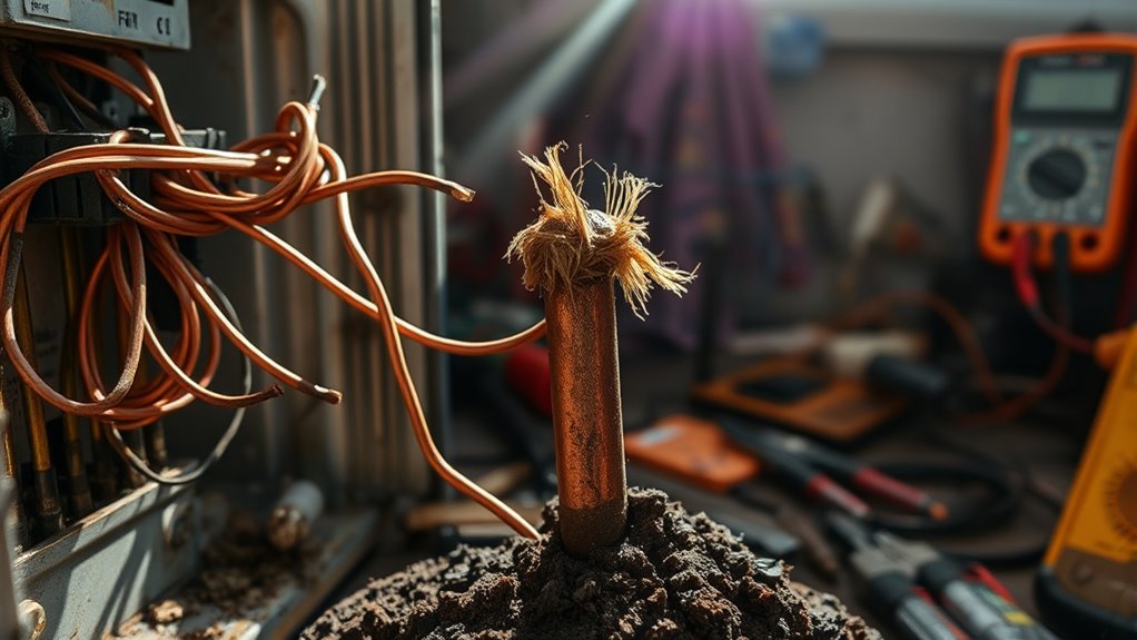 ensure safe electrical grounding