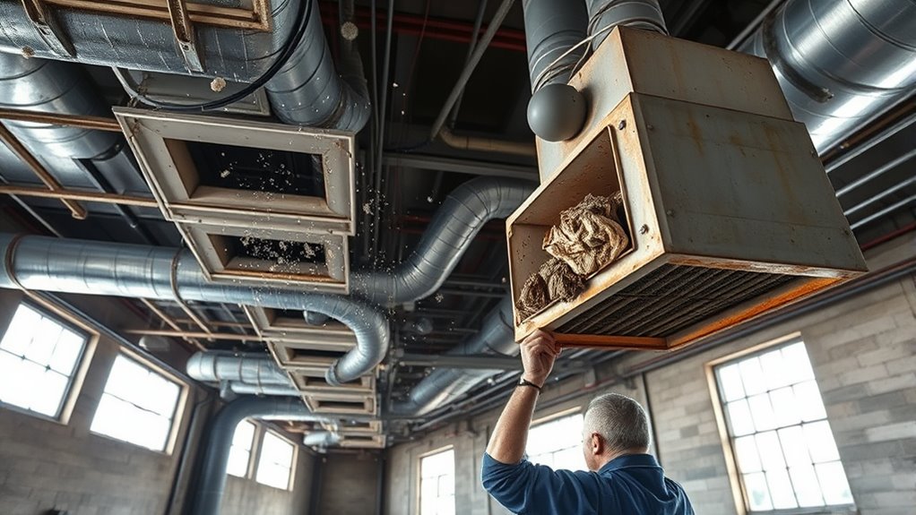 ensure ventilation system properly