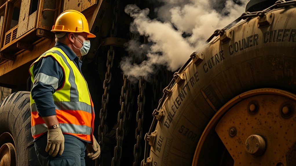 equipment maintenance prevents accidents