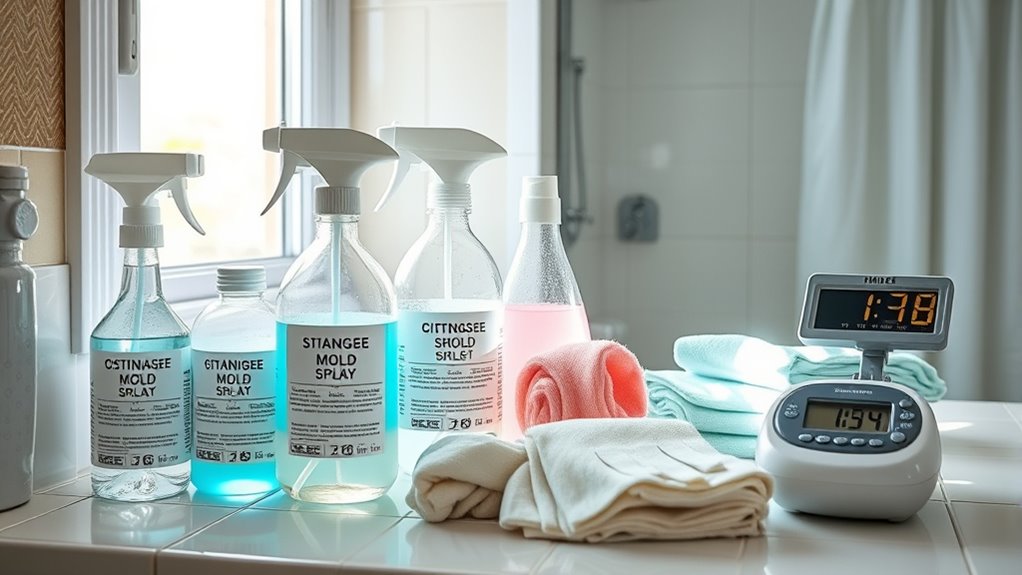 essential cleaning mold prevention supplies